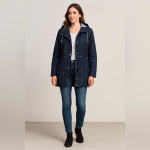 💙 LOMON Lightweight Hooded Rain Jacket – Size XL 💙